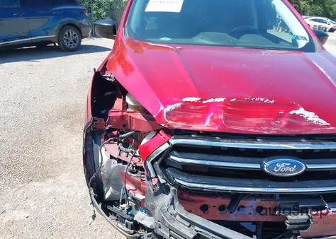 2018 Ford Escape Se z USA, uszkodzony, nr VIN 1FMCU9GD4JUC16552